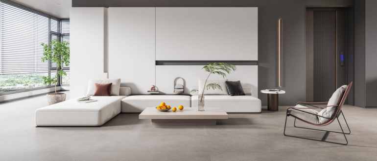 Inovasi Ringan dengan Aplikasi Kalsifloor dalam Desain Interior Modern
