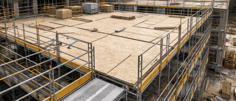 Keselamatan Kerja Saat Pemasangan Papan Bangunan di Area Ketinggian yang Sering Diabaikan