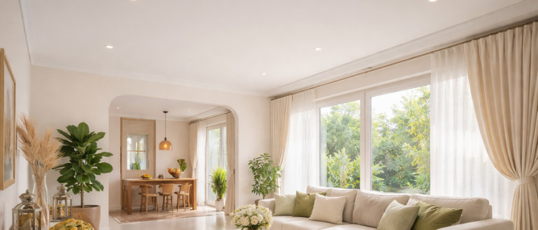 Plafon Kalsiboard Rumah Mulai Kusam Menjelang Lebaran? Ini Solusi Renovasi Cepat Tanpa Bongkar Total