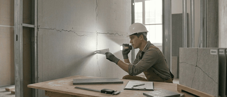 Partisi Sudah Dipasang tapi Cepat Retak? Ini Kesalahan Spesifikasi yang Sering Terjadi di Lapangan