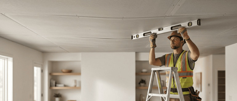 Plafon Cepat Melendut atau Bergelombang? Ini Penyebab dan Cara Mengatasinya Sejak Awal