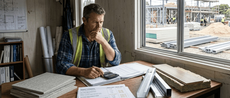 Biaya Proyek Membengkak karena Salah Pilih Material? Ini Cara Memilih Material Bangunan yang Lebih Efisien