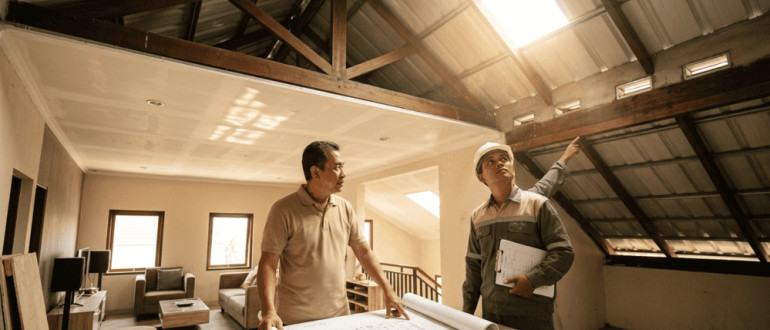 Atap Sudah Pakai Material Bebas Asbes, Tapi Masih Panas? Ini Kesalahan Desain yang Sering Terjadi