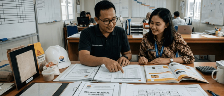 Dokumen Apa Saja yang Dibutuhkan agar Material Bangunan Cepat Disetujui Proyek?