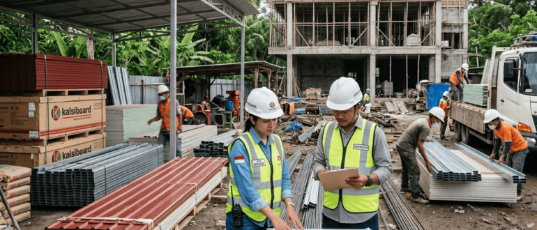 Kapan Material Bangunan Sebaiknya Dibeli Sekaligus dan Kapan Harus Bertahap?