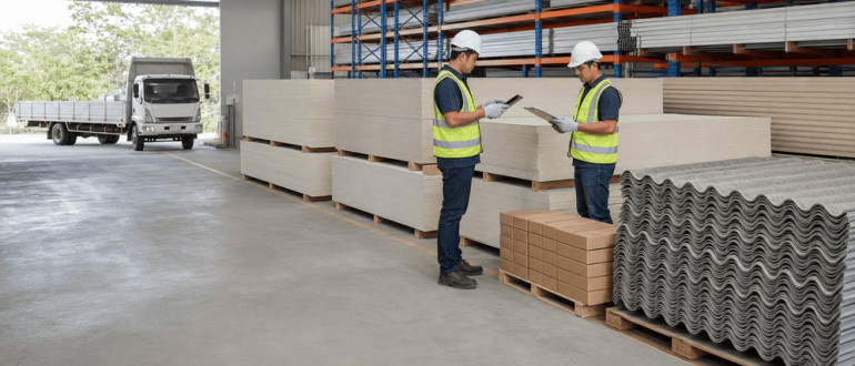 Cara Memilih Supplier Bahan Bangunan untuk Proyek agar Pengadaan Lebih Terkontrol