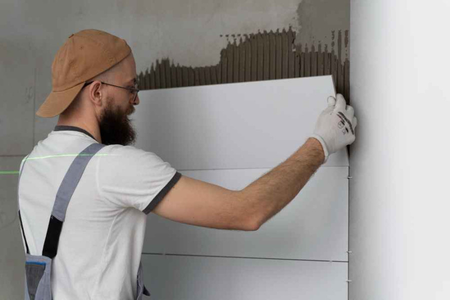 Perawatan pada Dinding Gypsum