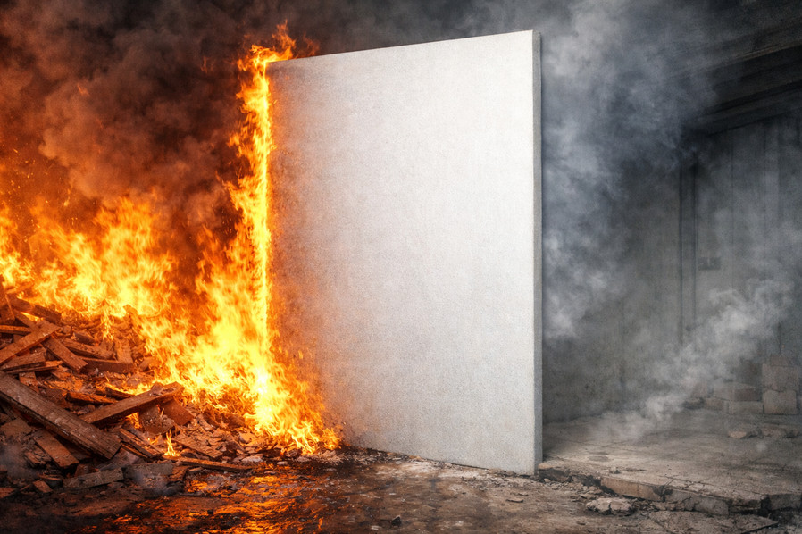 Kalsiboard tahan api