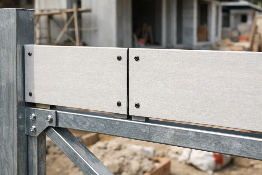 Pemasangan kalsiplank kokoh