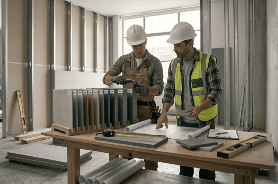 Macam-macam ukuran Kalsiboard