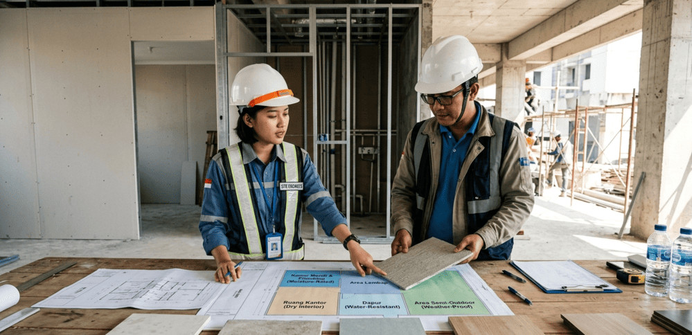 Diskusi pemilihan material