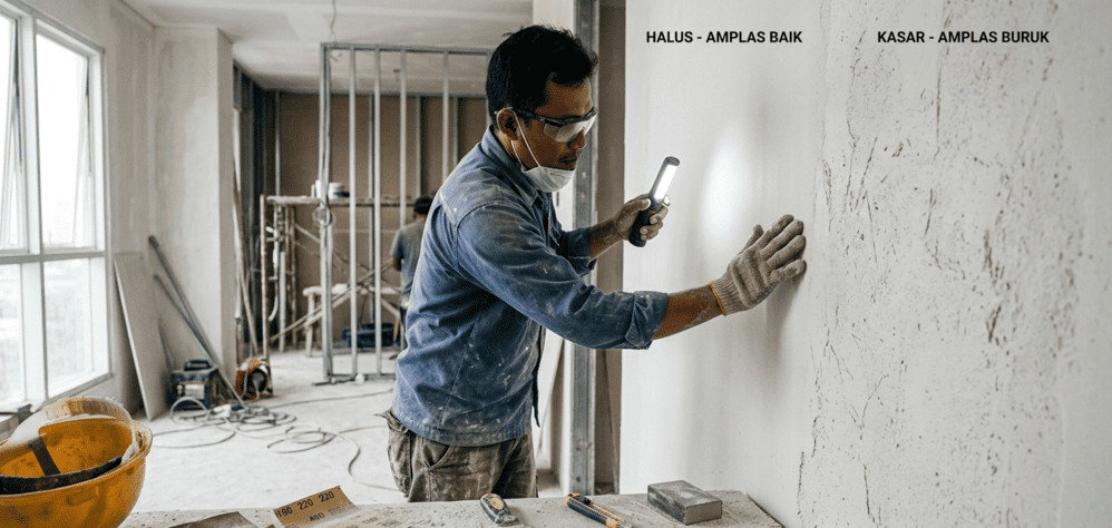 Pengecekan kertas gosok