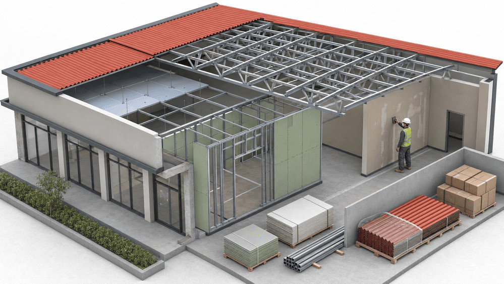Material pada proyek