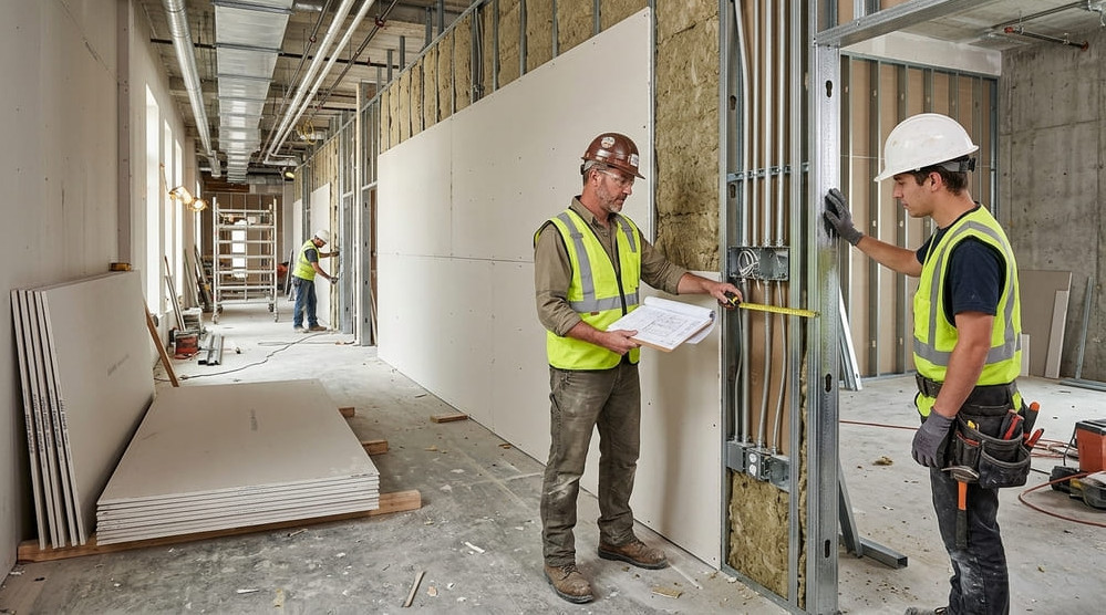 Material gypsum